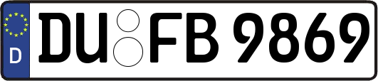 DU-FB9869