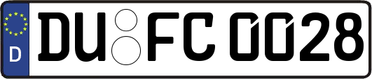 DU-FC0028