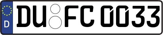 DU-FC0033