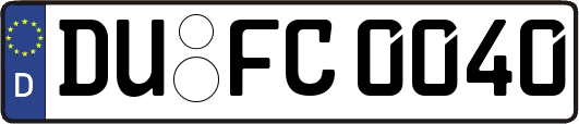DU-FC0040