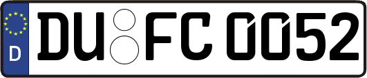 DU-FC0052