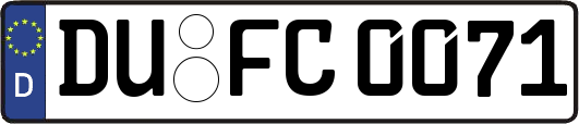 DU-FC0071