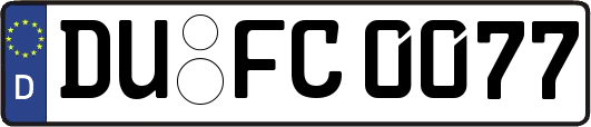 DU-FC0077