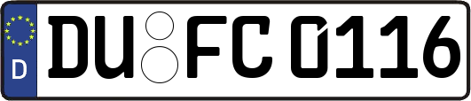 DU-FC0116