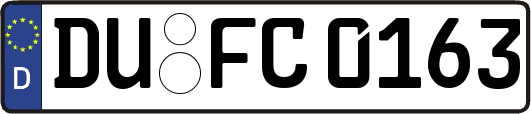 DU-FC0163