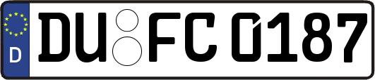 DU-FC0187