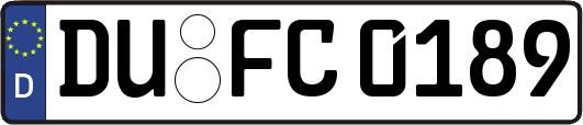 DU-FC0189