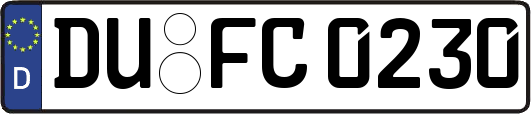 DU-FC0230