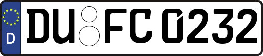 DU-FC0232