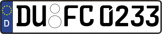 DU-FC0233