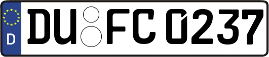 DU-FC0237