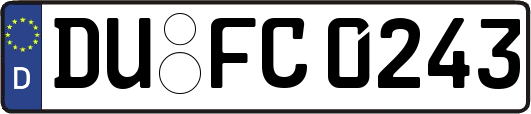 DU-FC0243