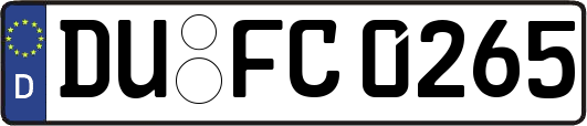 DU-FC0265
