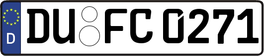 DU-FC0271