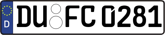 DU-FC0281