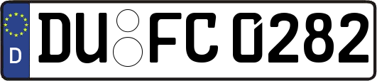 DU-FC0282
