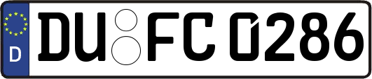 DU-FC0286