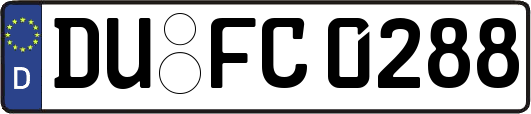 DU-FC0288