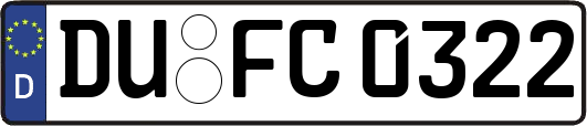 DU-FC0322