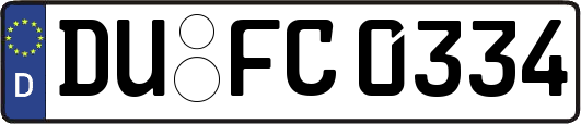 DU-FC0334