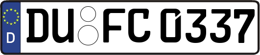 DU-FC0337