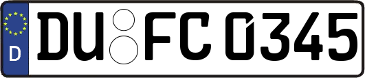DU-FC0345