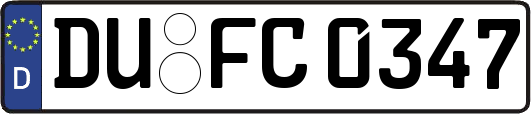 DU-FC0347