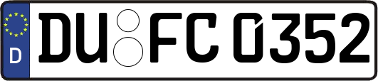 DU-FC0352
