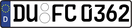 DU-FC0362