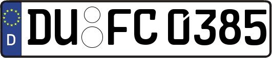 DU-FC0385
