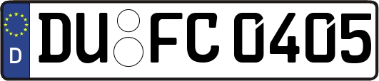 DU-FC0405