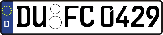 DU-FC0429