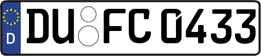 DU-FC0433