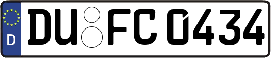 DU-FC0434