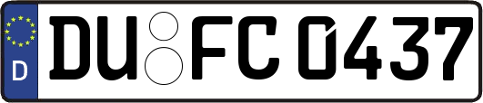 DU-FC0437