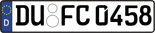 DU-FC0458