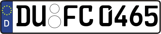 DU-FC0465