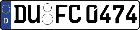 DU-FC0474