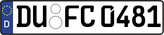 DU-FC0481
