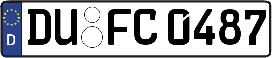 DU-FC0487