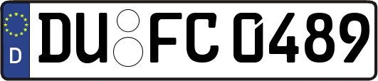 DU-FC0489