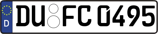 DU-FC0495