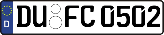 DU-FC0502