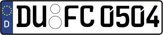 DU-FC0504