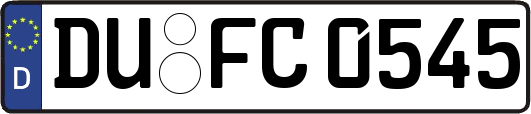 DU-FC0545