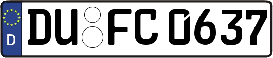 DU-FC0637