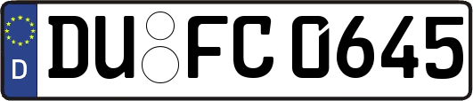 DU-FC0645