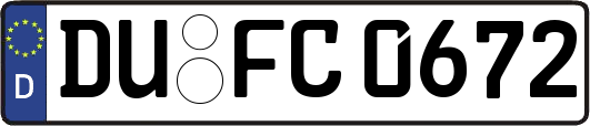 DU-FC0672