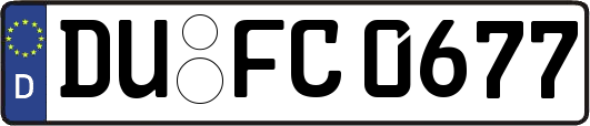 DU-FC0677