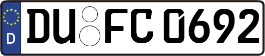 DU-FC0692